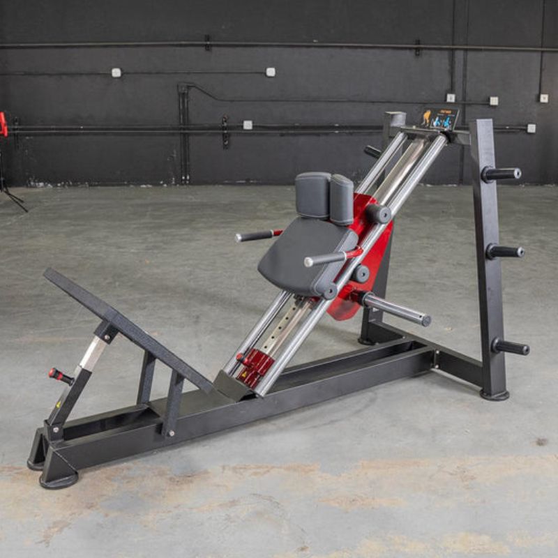 Muscle D Power Leverage V2 Hack Squat Calf