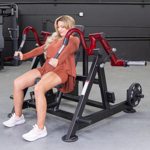 Muscle D Power Leverage V2 Hammer Grip Triceps female training