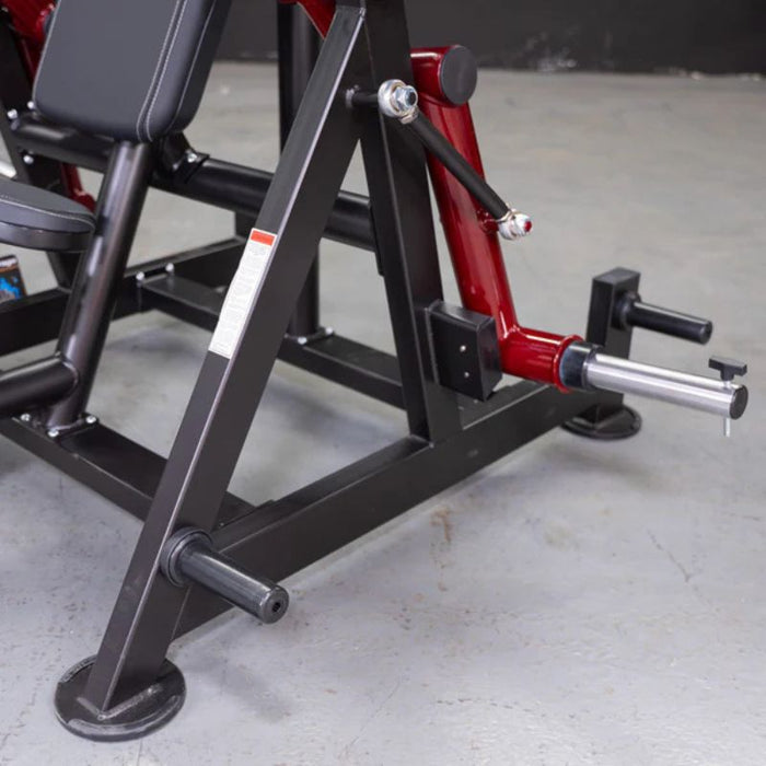 Muscle D Power Leverage V2 Hammer Grip Triceps lower frame closeup