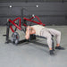 Muscle D Power Leverage V2 Horizontal Chest Press Male Bottom Position
