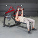 Muscle D Power Leverage V2 Horizontal Chest Press Male Close Grip Finish