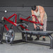 Muscle D Power Leverage V2 Horizontal Chest Press Male Loading Weights
