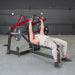 Muscle D Power Leverage V2 Horizontal Chest Press Male Top Position