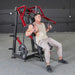 Muscle D Power Leverage V2 Incline Chest Press Male Press Finish