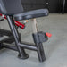 Muscle D Power Leverage V2 Incline Chest Press Seat Height Adjustment