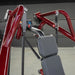 Muscle D Power Leverage V2 Incline Chest Press Upper Frame Detail
