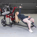 Muscle D Power Leverage V2 Incline Pec Fly Female Start Position
