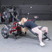 Muscle D Power Leverage V2 Incline Pec Fly Female Wide Stretch