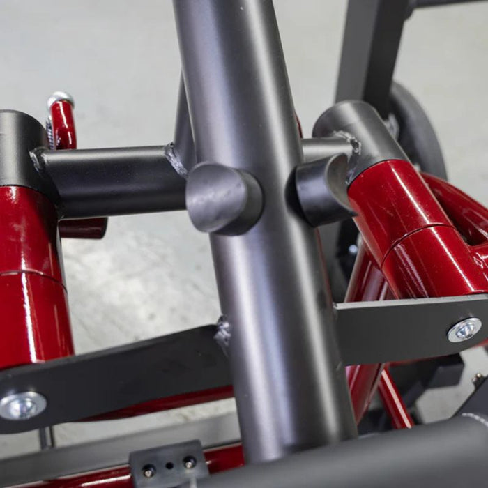 Muscle D Power Leverage V2 Incline Pec Fly Frame Joint Detail