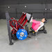 Muscle D Power Leverage V2 Iso Lateral 45 Degree Leg Press PL-PV2-LPI Female Demo Knees Bent