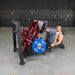Muscle D Power Leverage V2 Iso Lateral 45 Degree Leg Press PL-PV2-LPI Male Demo Knees Bent