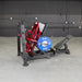 Muscle D Power Leverage V2 Iso Lateral 45 Degree Leg Press PL-PV2-LPI