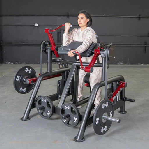 Muscle D Power Leverage V2 Iso Lateral Biceps Preacher Curl female training arms