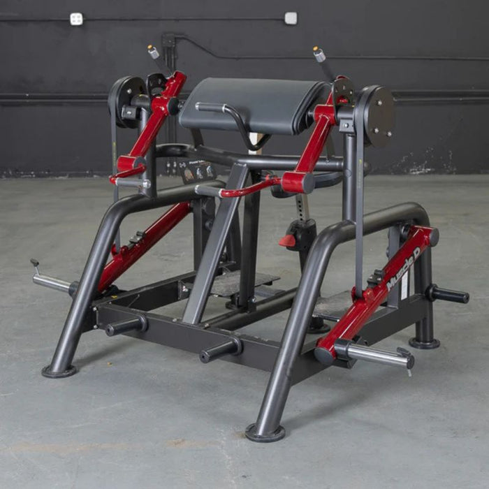 Muscle D Power Leverage V2 Iso Lateral Biceps Preacher Curl