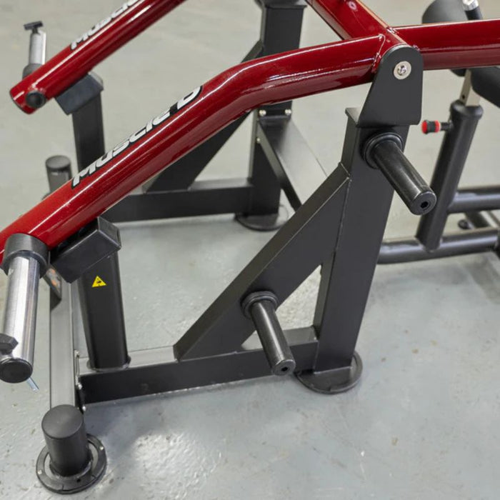 Muscle D Power Leverage V2 Iso-Lateral Dip frame and handle detail