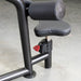 Muscle D Power Leverage V2 Iso Lateral Lat Pull seat mechanism closeup