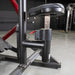 Muscle D Power Leverage V2 Iso Lateral Seated Row seat height mechanism