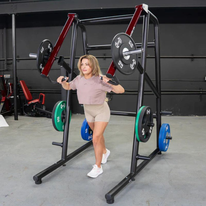 Muscle D Power Leverage V2 Jammer female start position