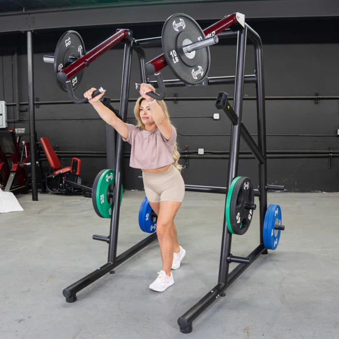 Muscle D Power Leverage V2 Jammer female top position