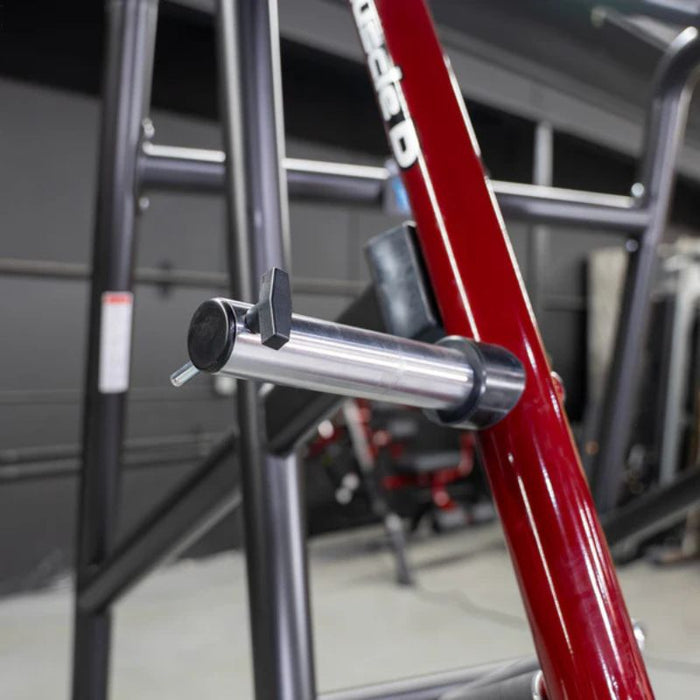 Muscle D Power Leverage V2 Jammer handle detail