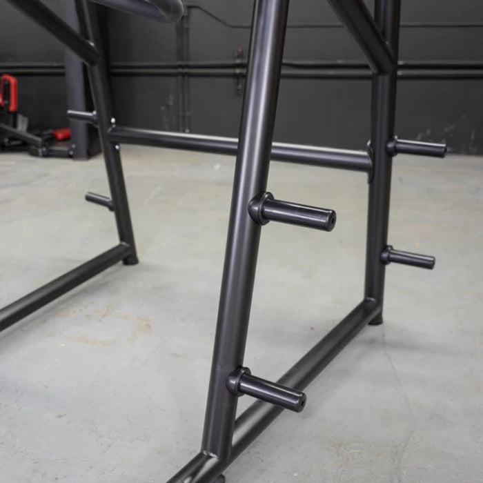 Muscle D Power Leverage V2 Jammer storage pegs detail