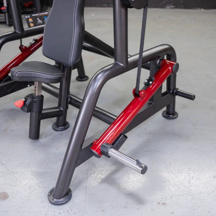 Muscle D Power Leverage V2 Lat Pullover Frame And Footplate