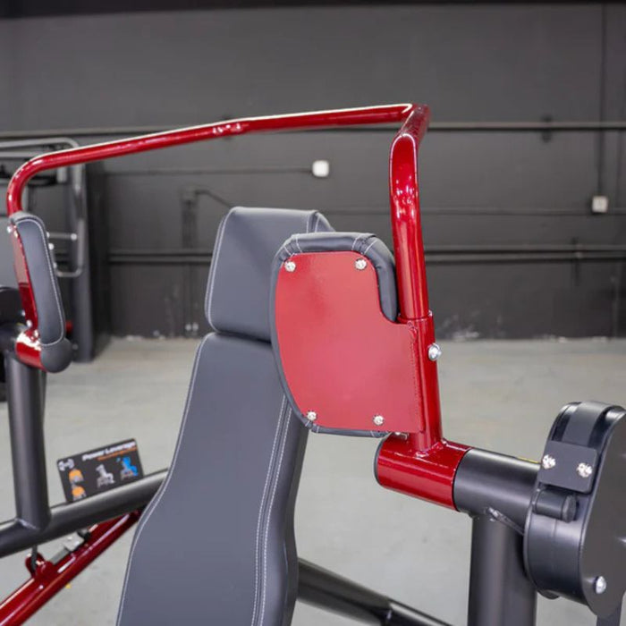 Muscle D Power Leverage V2 Lat Pullover Handle Arm Detail