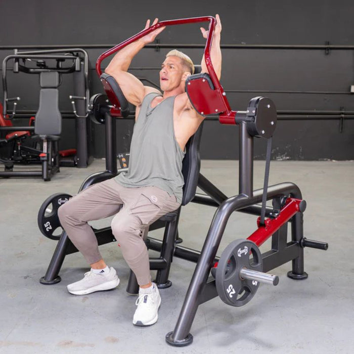 Muscle D Power Leverage V2 Lat Pullover Male Full Extension