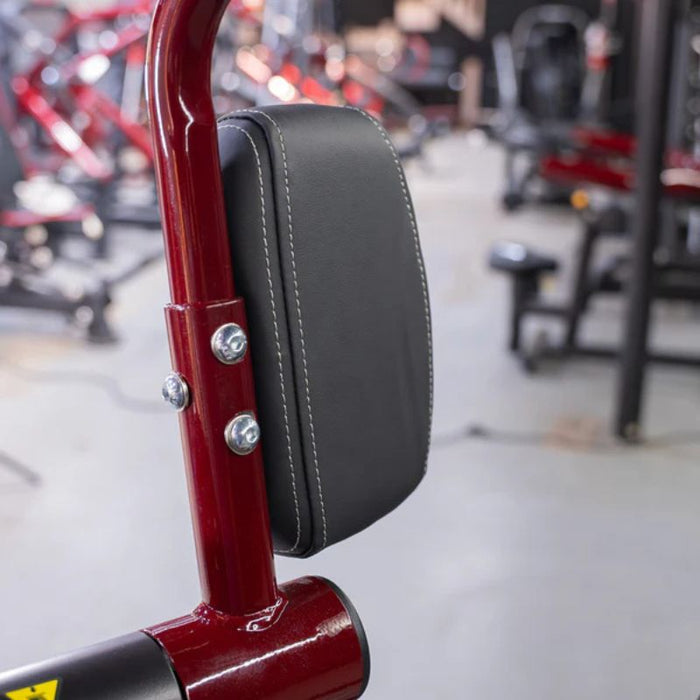 Muscle D Power Leverage V2 Lat Pullover Pad Detail