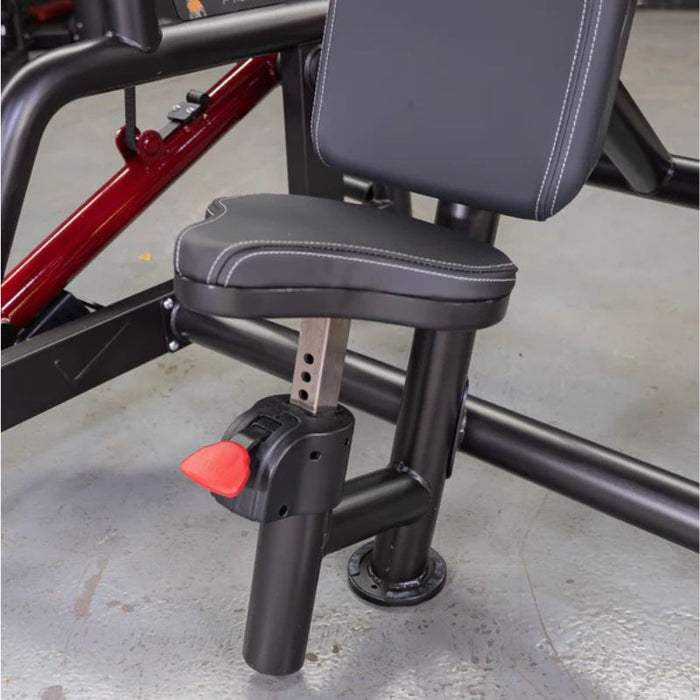 Muscle D Power Leverage V2 Lat Pullover Seat Adjustment