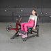 Muscle D Power Leverage V2 Leg Extension Female User Start Position