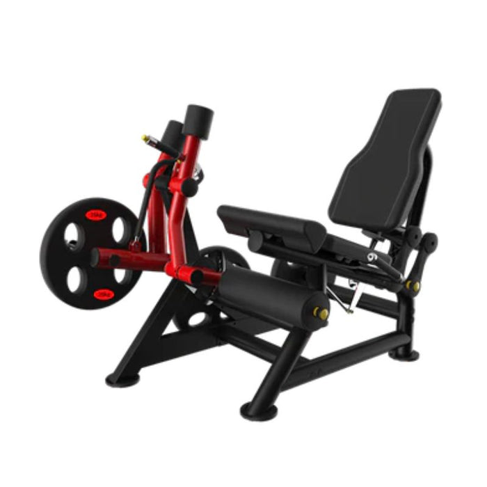 Muscle D Power Leverage V2 Leg Extension Front Side View