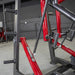 Muscle D Power Leverage V2 Low Row side frame storage