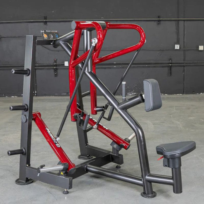 Muscle D Power Leverage V2 Low Row