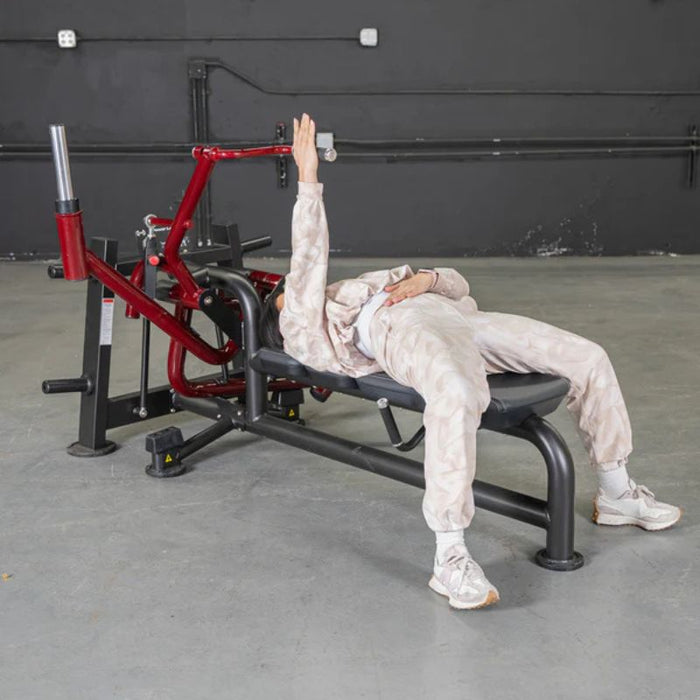 Muscle D Power Leverage V2 Lying Pec Fly Female Fly Raise