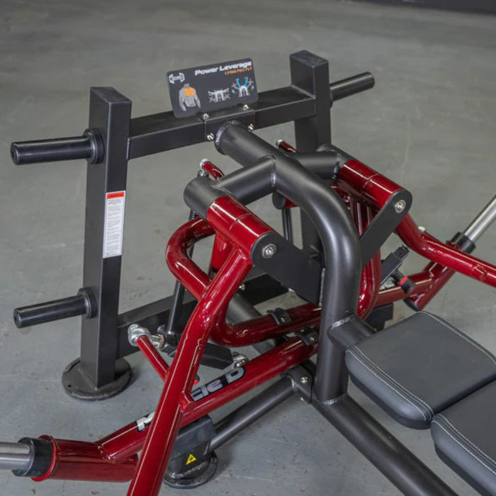 Muscle D Power Leverage V2 Lying Pec Fly Frame Detail