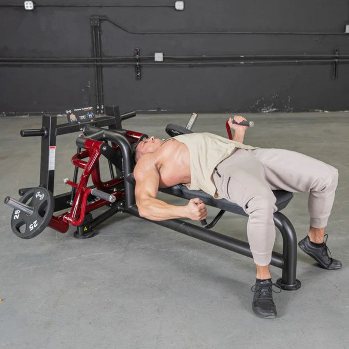 Muscle D Power Leverage V2 Lying Pec Fly Male Bottom Range