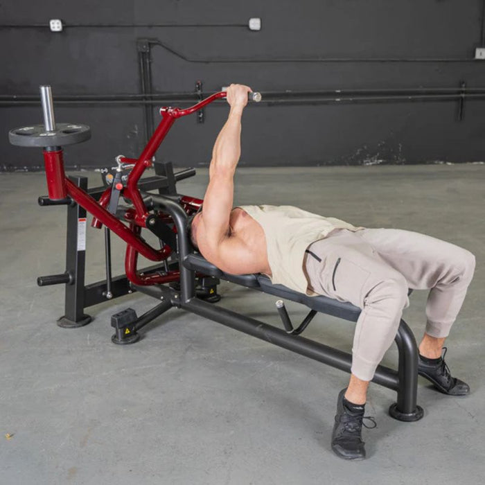 Muscle D Power Leverage V2 Lying Pec Fly Male Single Arm Extension