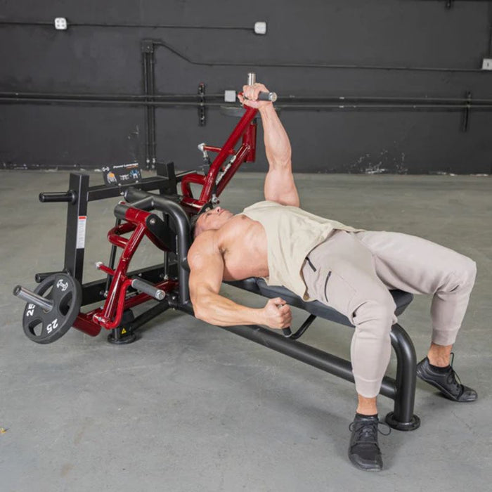 Muscle D Power Leverage V2 Lying Pec Fly Male Top Range