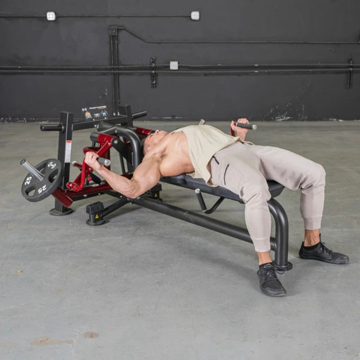 Muscle D Power Leverage V2 Lying Pec Fly Male Wide Fly Stretch