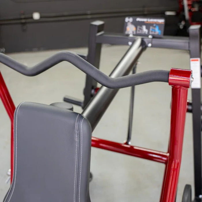 Muscle D Power Leverage V2 Overhead Triceps handlebar closeup