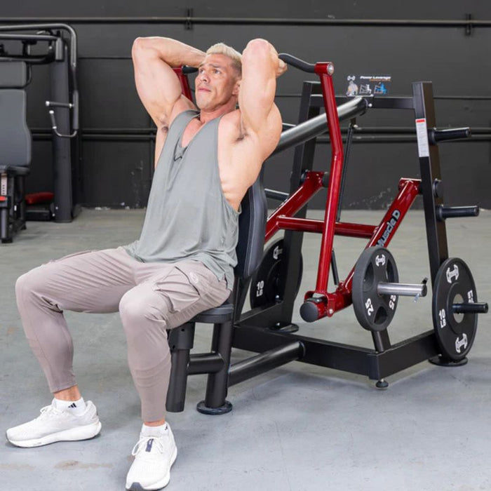 Muscle D Power Leverage V2 Overhead Triceps male training