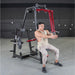 Muscle D Power Leverage V2 Pec Fly Rear Delt pec contraction