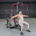 Muscle D Power Leverage V2 Pec Fly Rear Delt wide arm extension