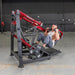 Muscle D Power Leverage V2 Pendulum Squat Male Athlete Squat Bottom