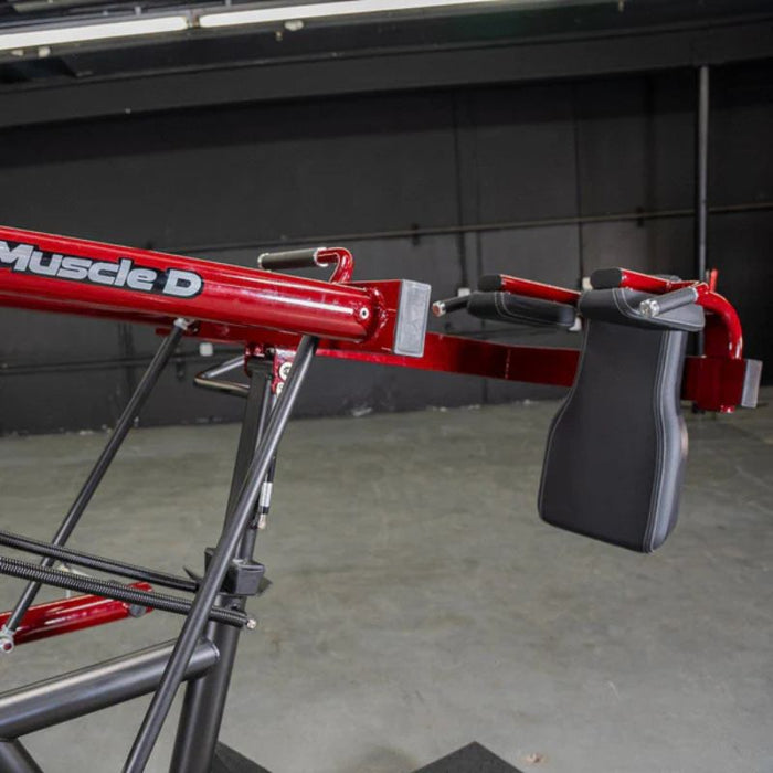 Muscle D Power Leverage V2 Pendulum Squat Shoulder Pad Arm Detail