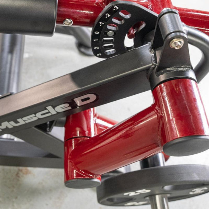 Muscle D Power Leverage V2 Prone Leg Curl Angle Adjustment Dial