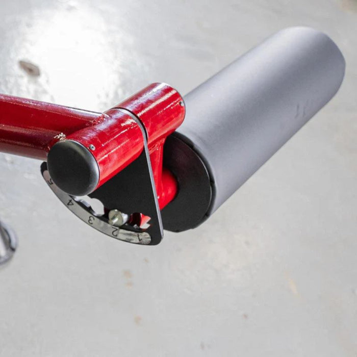 Muscle D Power Leverage V2 Prone Leg Curl Ankle Pad Adjustment