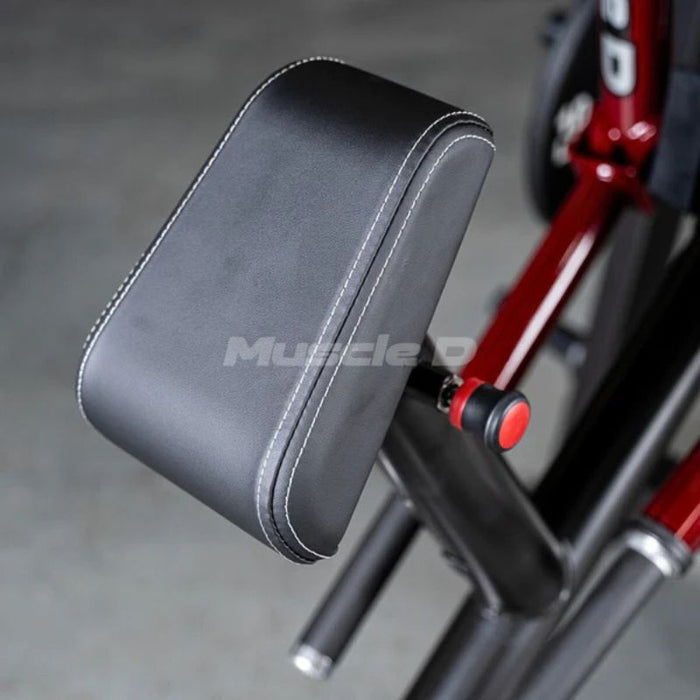 Muscle D Power Leverage V2 Rear Delt adjustable arm pad closeup