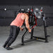 Muscle D Power Leverage V2 Rear Delt male athlete front rear delt pull